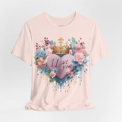 Love Story | Love Shirt | Shirt With Love Printify