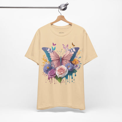 Butterfly Tee Shirt Printify