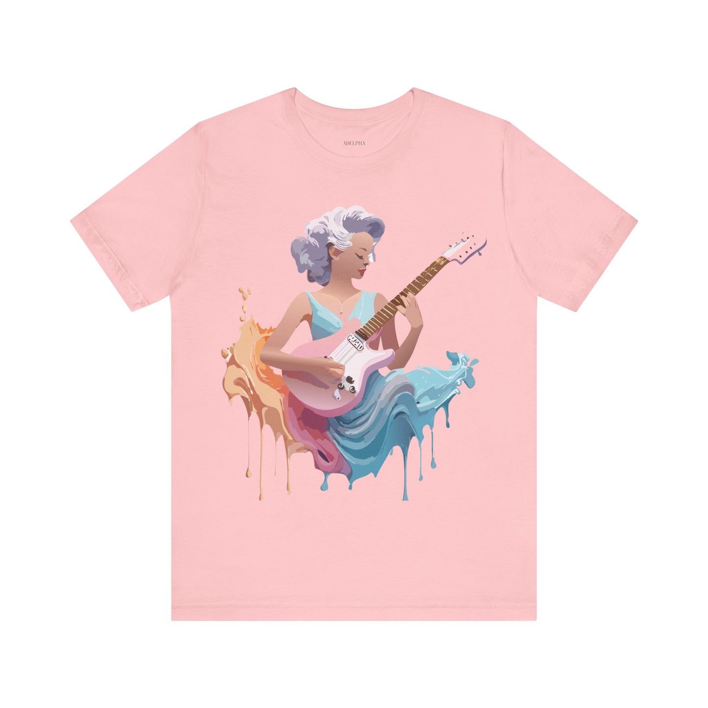 T-shirt en coton naturel - Collection Musique