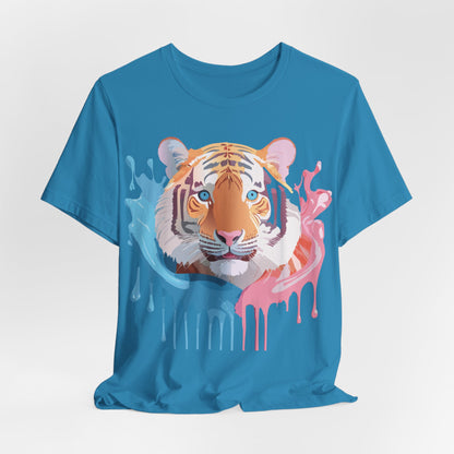 Shirt with Animals | Tiger Printify