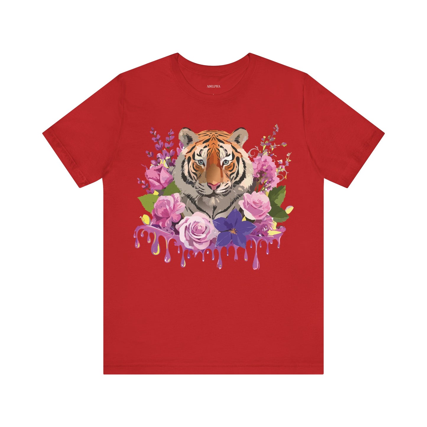 Tiger Shirt, Shirt with Tiger - ADELPHA