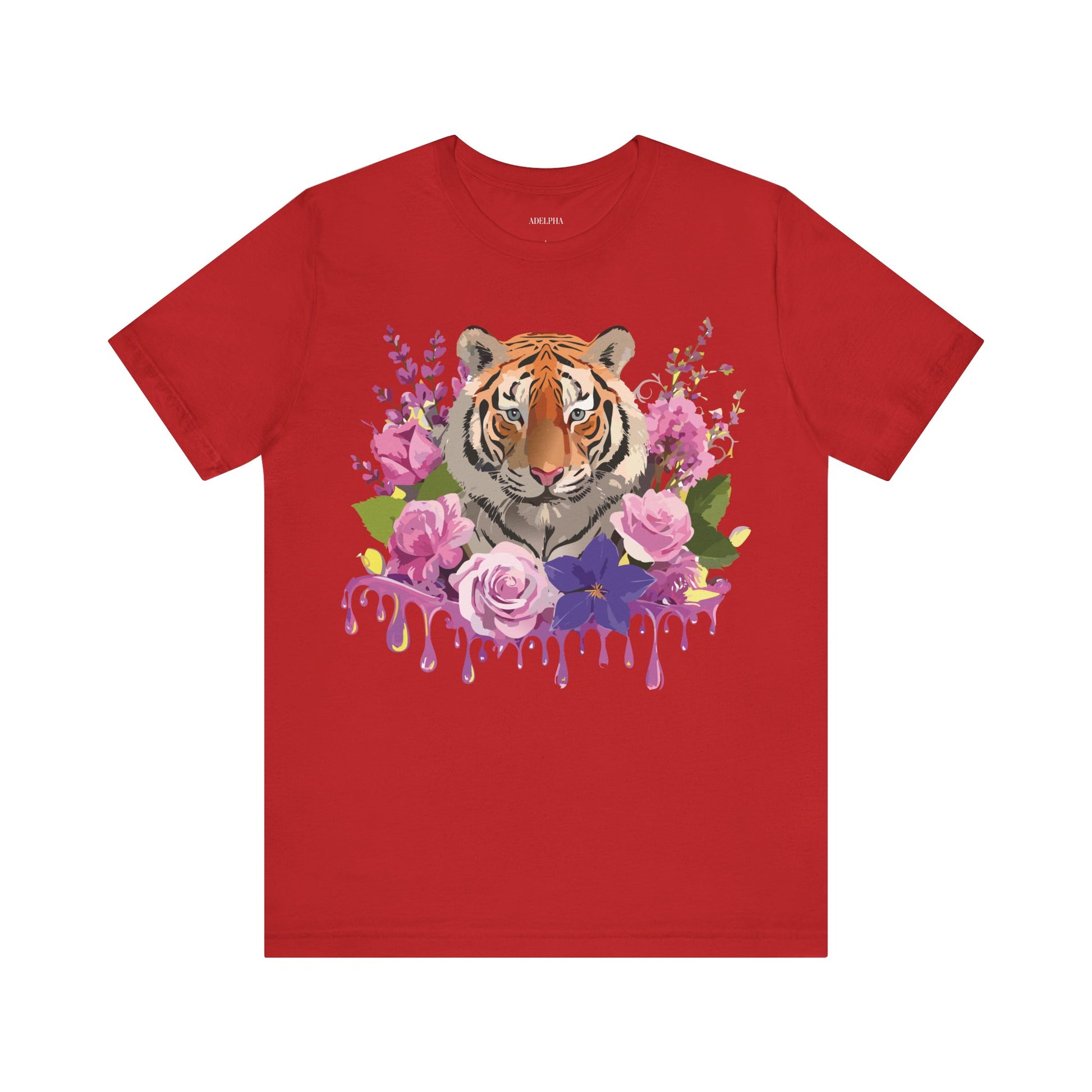 Tiger Shirt, Shirt with Tiger - ADELPHA