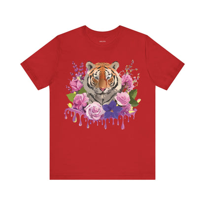 Tiger Shirt, Shirt with Tiger - ADELPHA