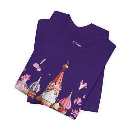 Tourist Shirt, Shirt with Moscow - ADELPHA