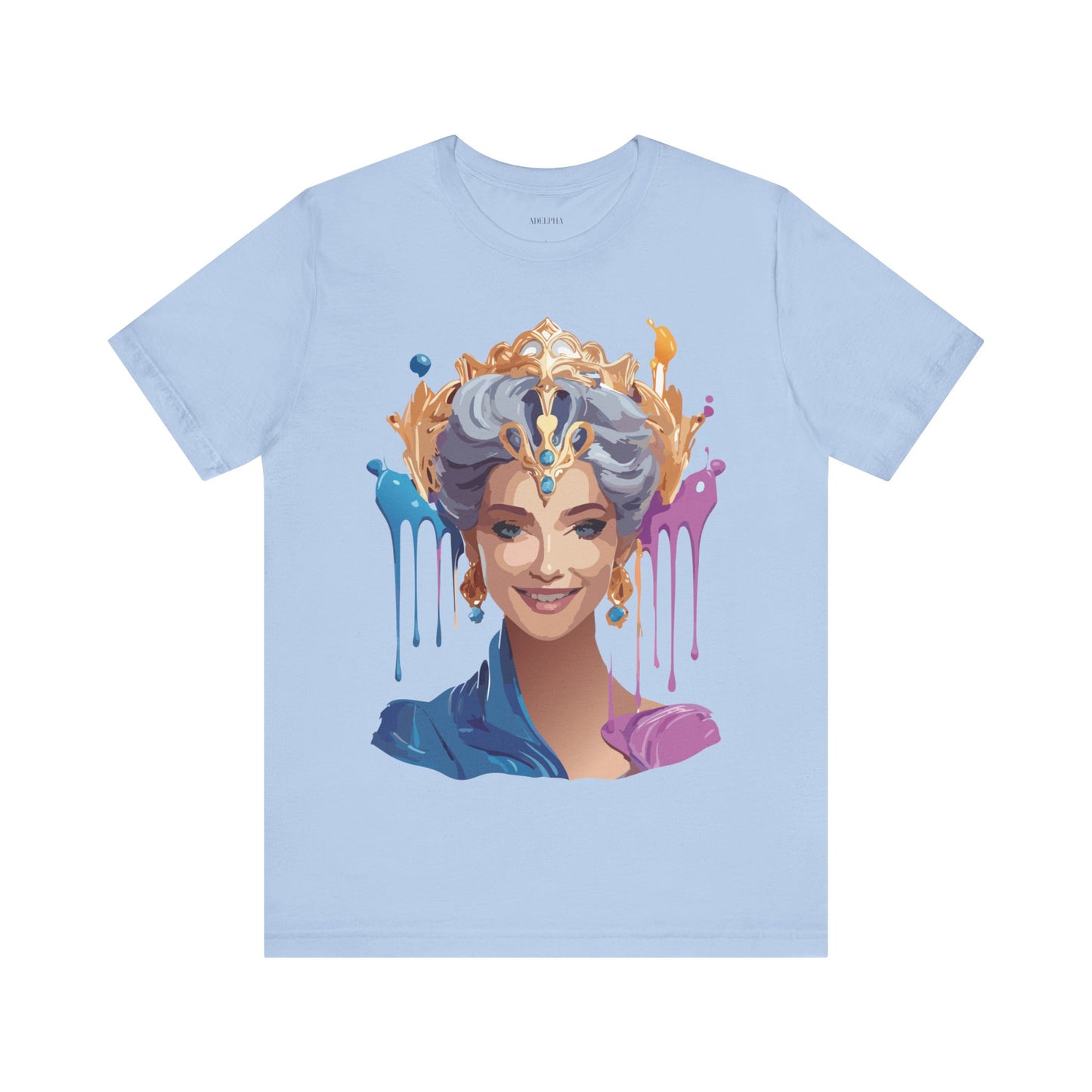 Natural Cotton Tee Shirt - Queen Collection