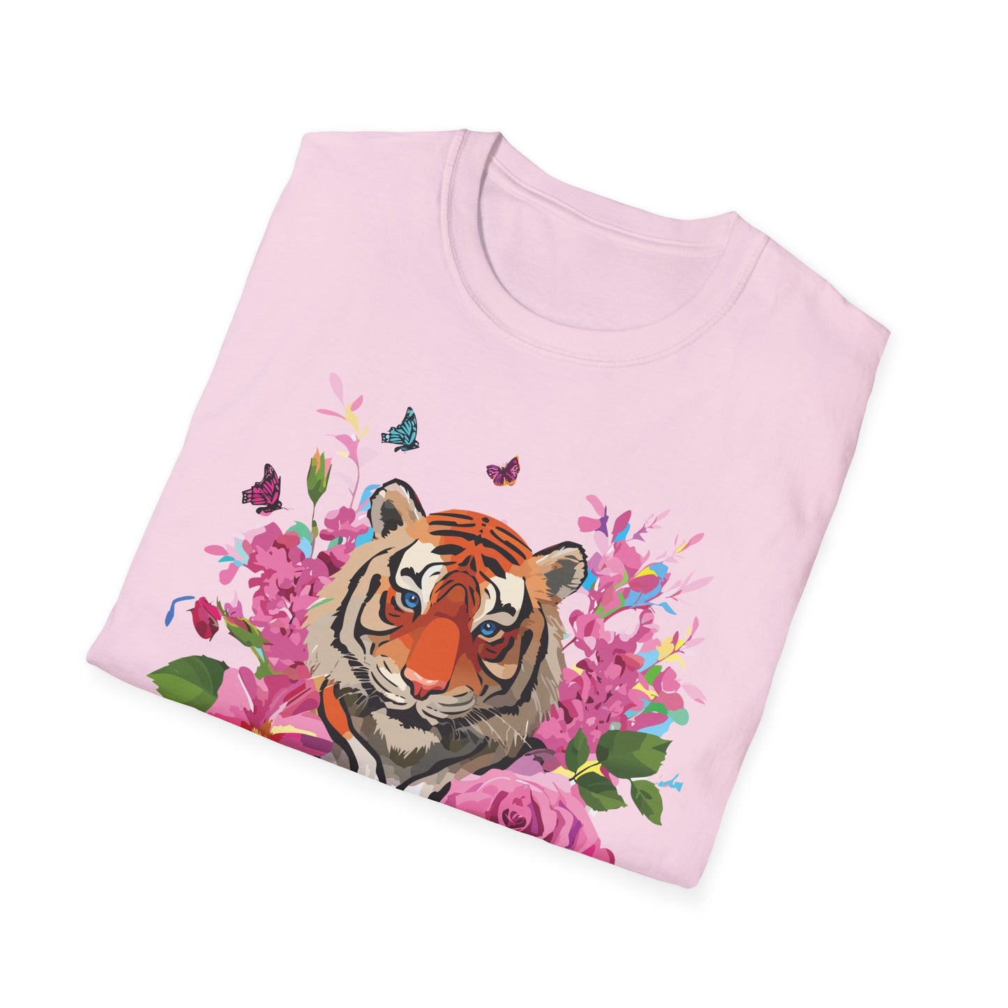 Tiger Shirt, Shirt with Tiger, Animal Tee, Shirt with Animals