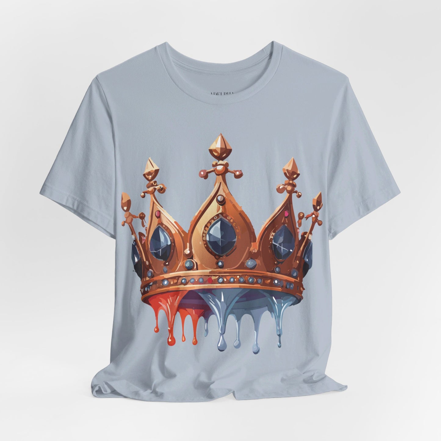 T-shirt en coton naturel - Collection Queen