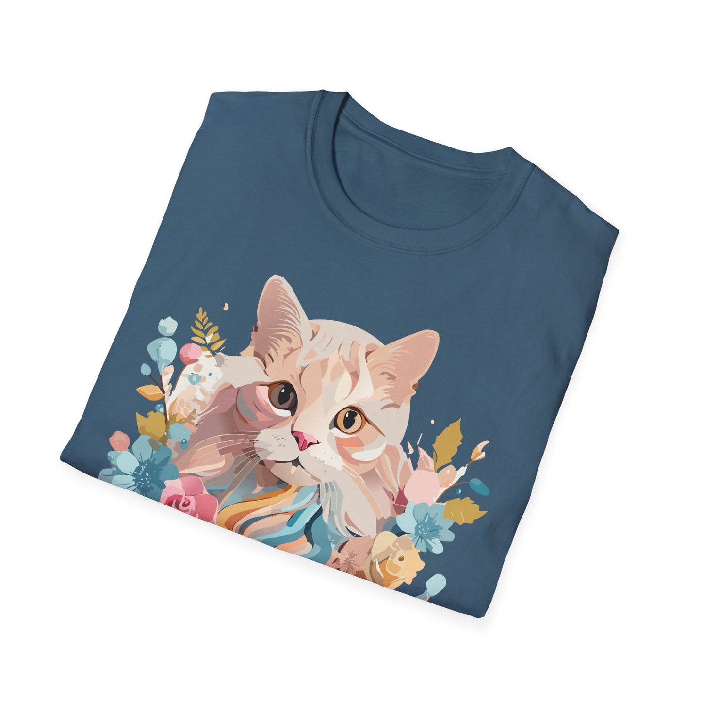 Cat Shirt, Shirt with Cat, Cats Tee, Kitten Tee