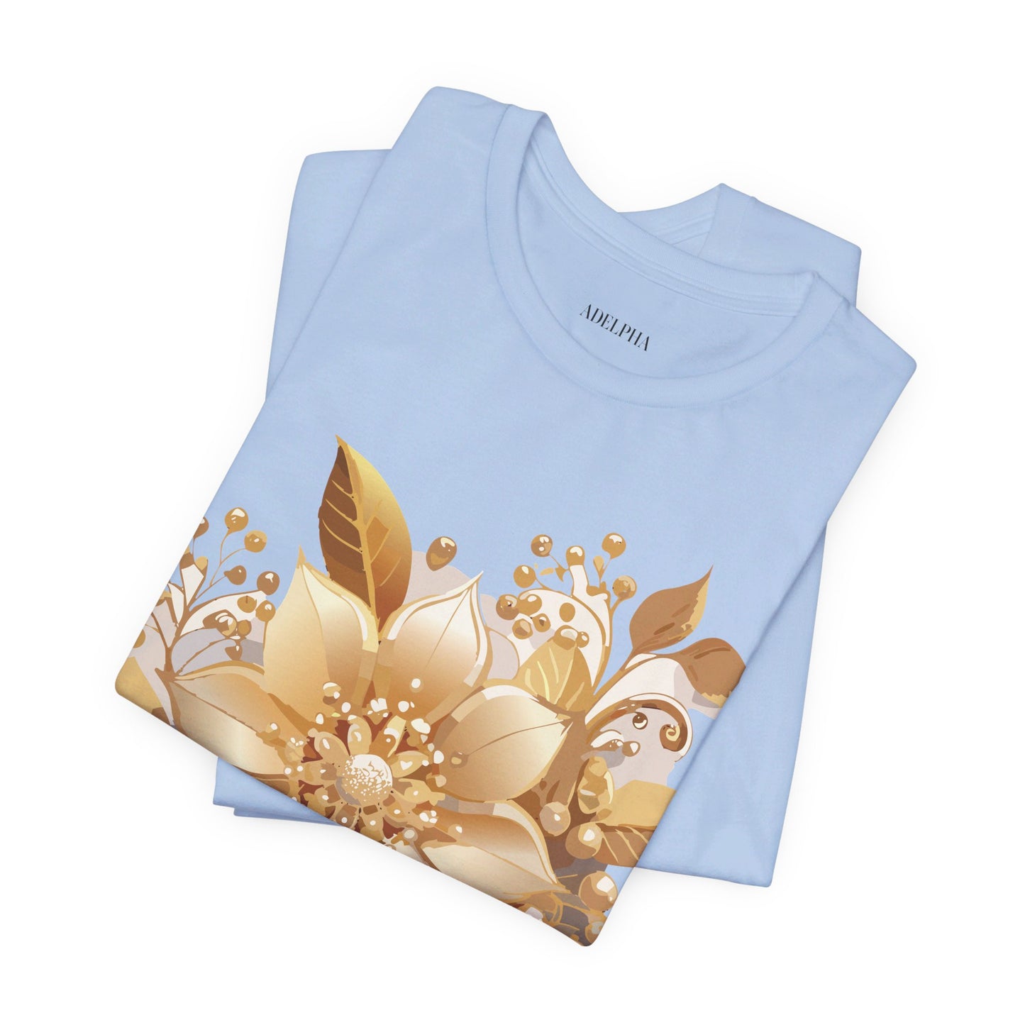 Natural Cotton Tee Shirt - Queen Collection