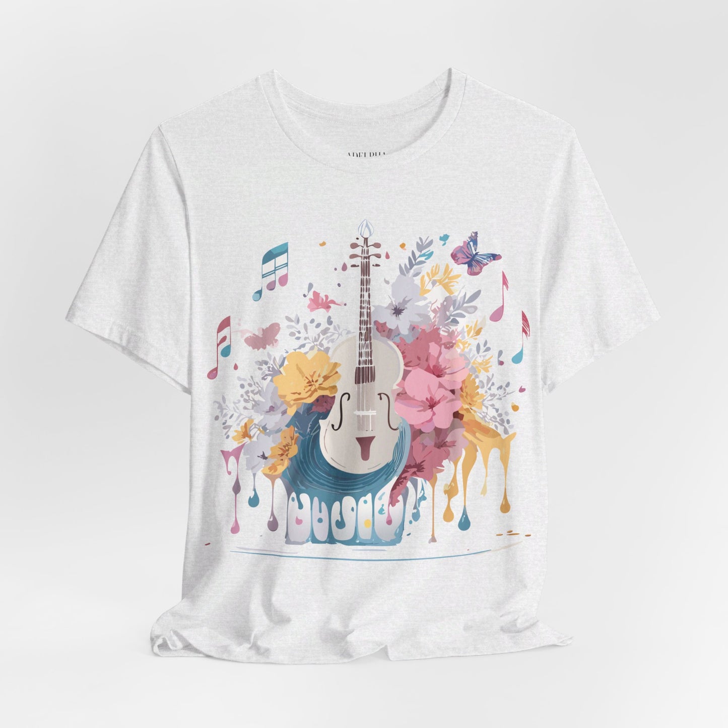 Natural Cotton Tee Shirt - Music collection