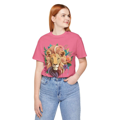 Lion Shirt, Shirt with Lion - ADELPHA