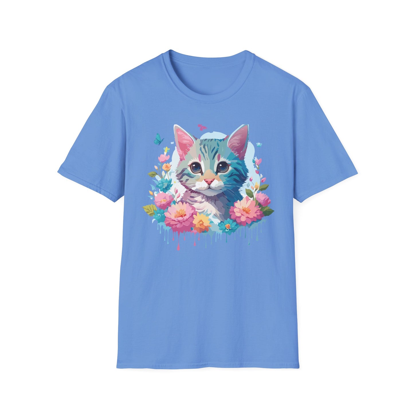 Cat Shirt, Shirt with Cat, Cats Tee, Kitten Tee