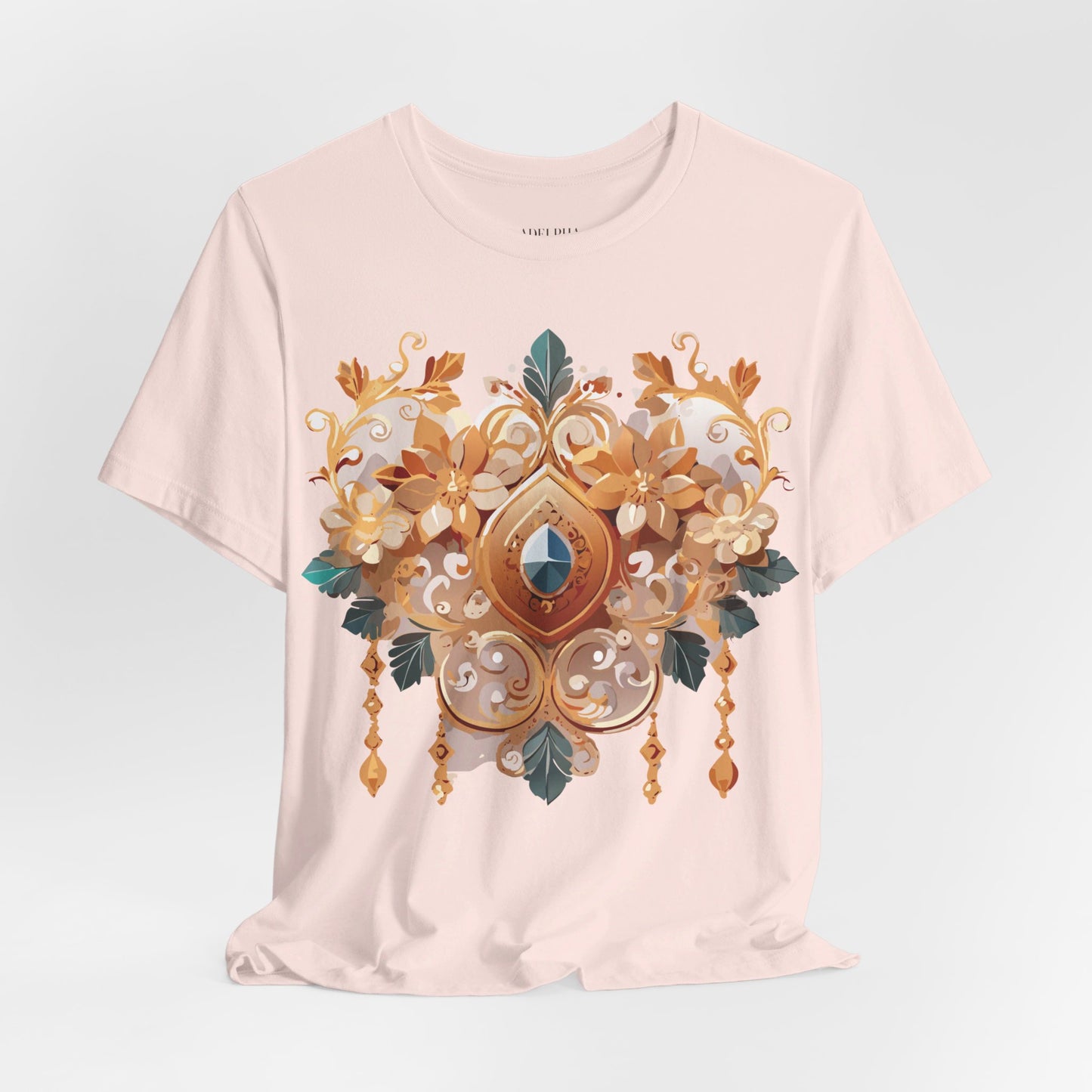 T-Shirt aus natürlicher Baumwolle – Queen Collection