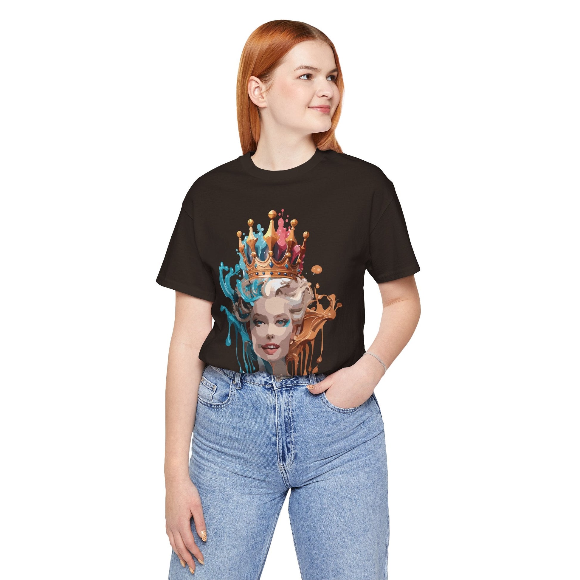 Queen T Shirt ADELPHA
