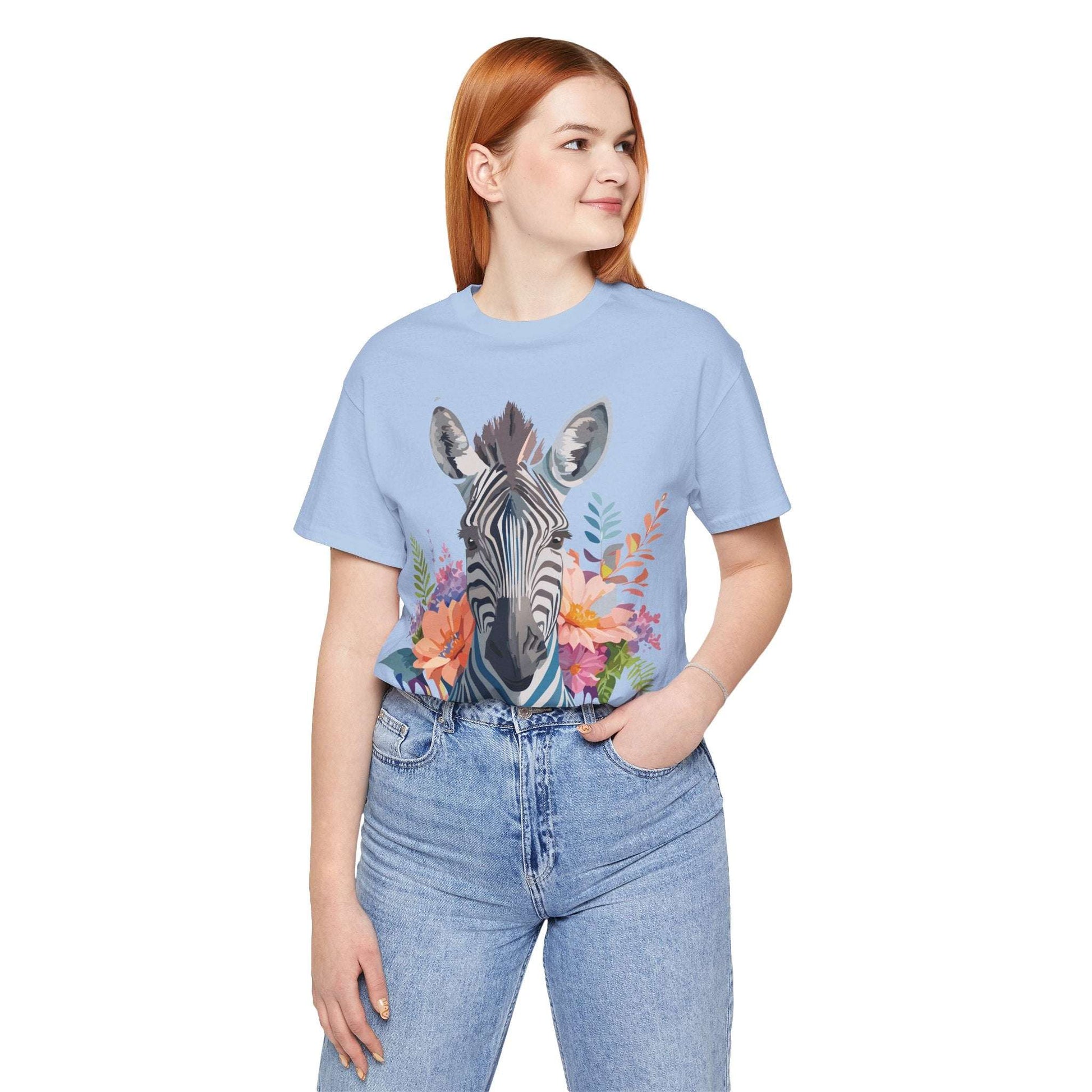 Zebra Shirt - ADELPHA