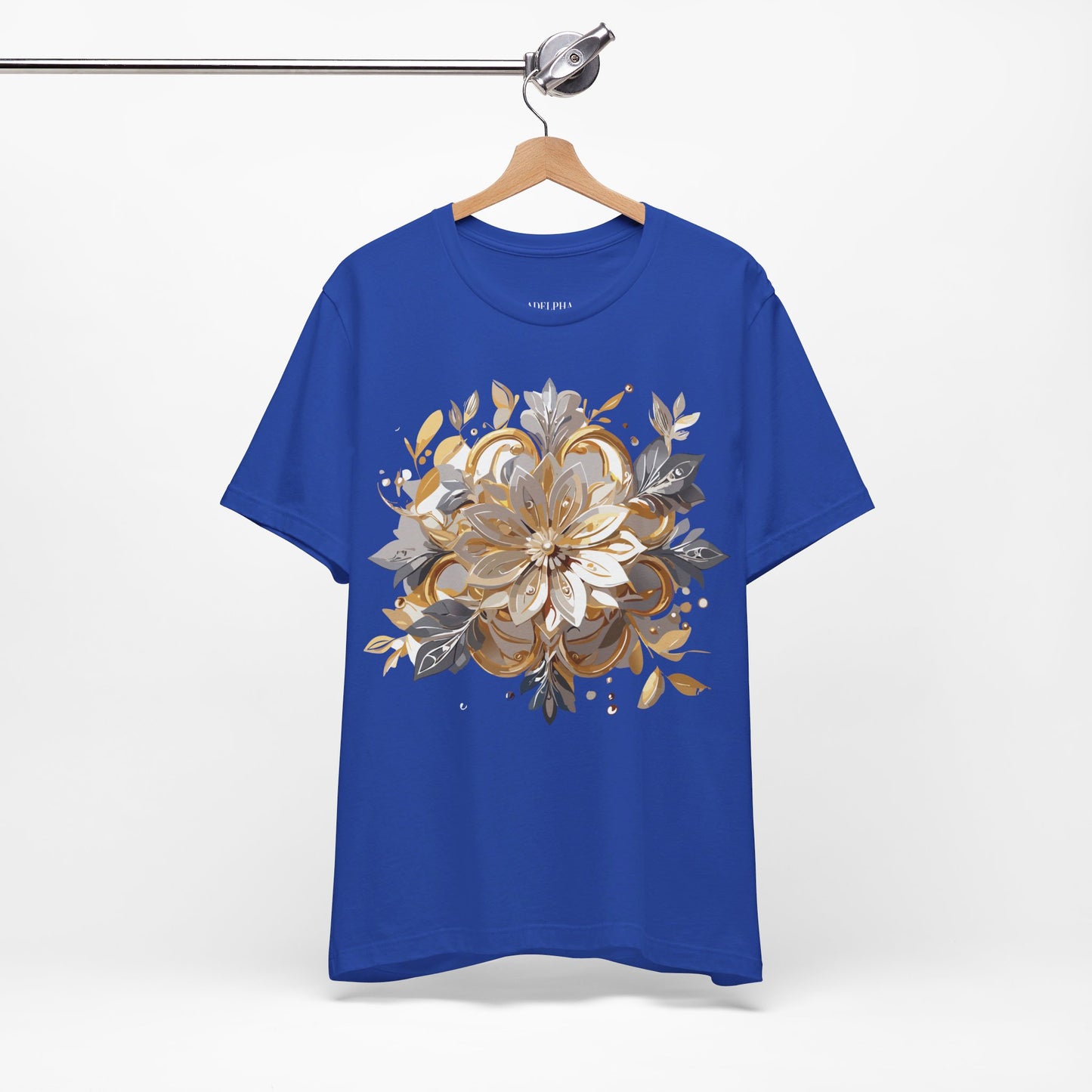 Natural Cotton Tee Shirt - Queen Collection