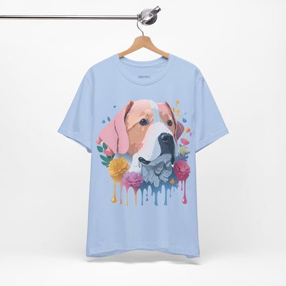 Dog Shirt, Shirt with Dog - ADELPHA