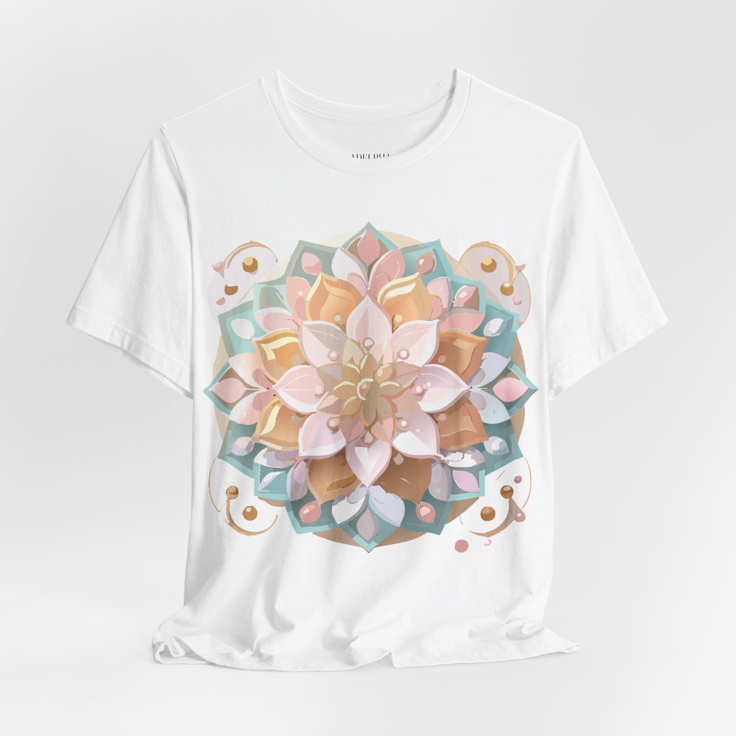 T-shirt en coton naturel - Collection Médaillon