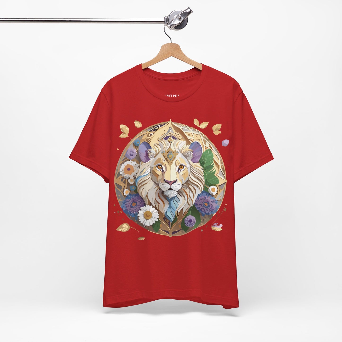 T-Shirt aus natürlicher Baumwolle – Medallion-Kollektion