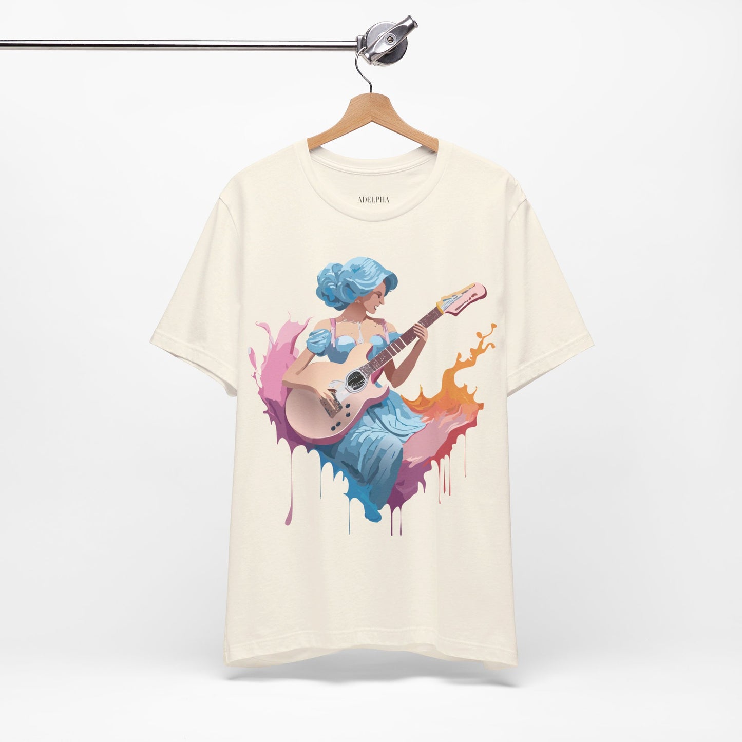 T-shirt en coton naturel - Collection Musique