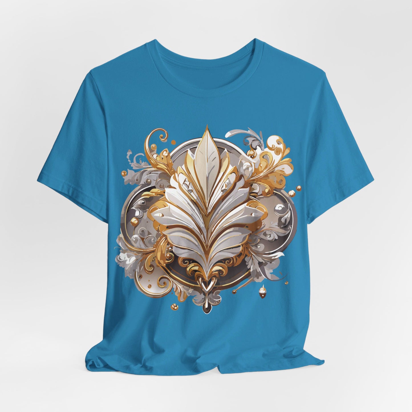 T-shirt en coton naturel - Collection Queen