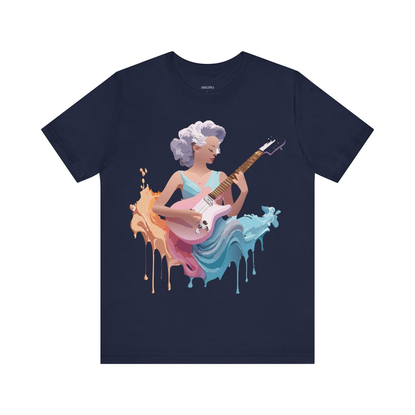 T-shirt en coton naturel - Collection Musique