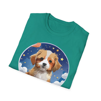 Dog Shirt Unisex Animal Tee Gildan Softstyle 64000 Short Sleeve Comfort
