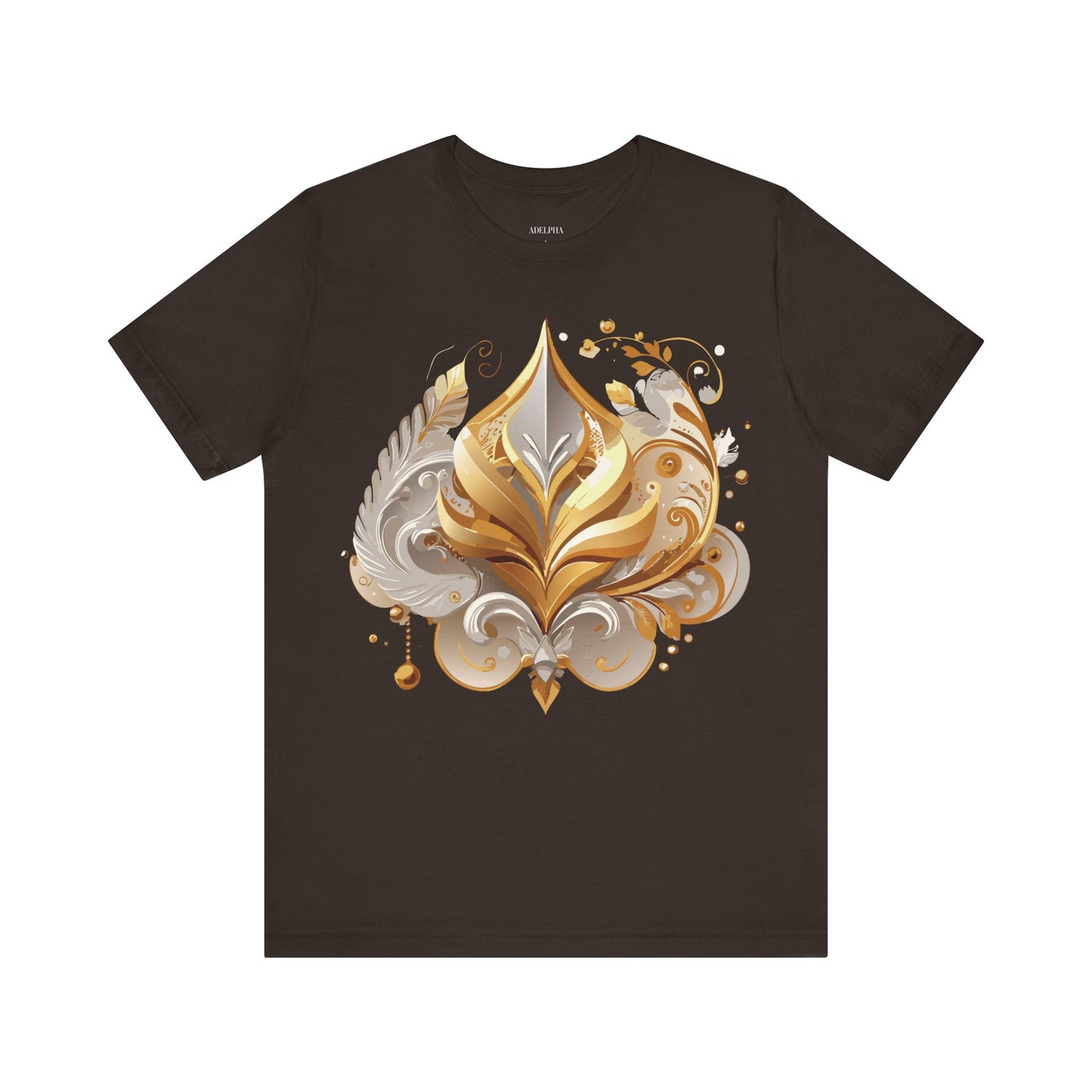 T-shirt en coton naturel - Collection Queen