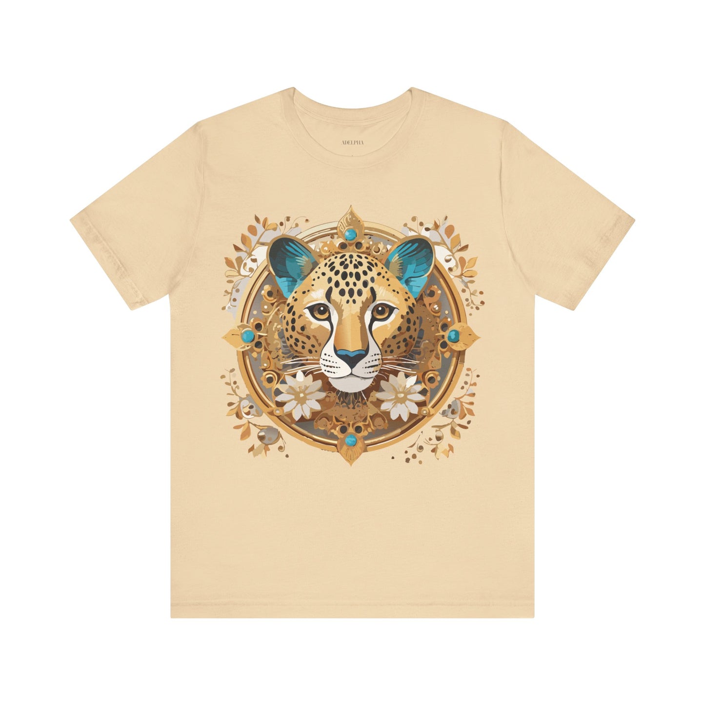 Natural Cotton Tee Shirt - Medallion Collection