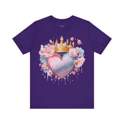 Natural Cotton Tee Shirt - Love Story Collection Printify
