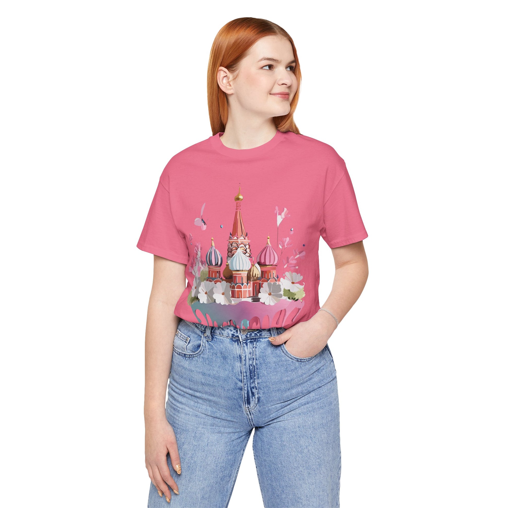 Tourist Shirt, Shirt with Moscow - ADELPHA