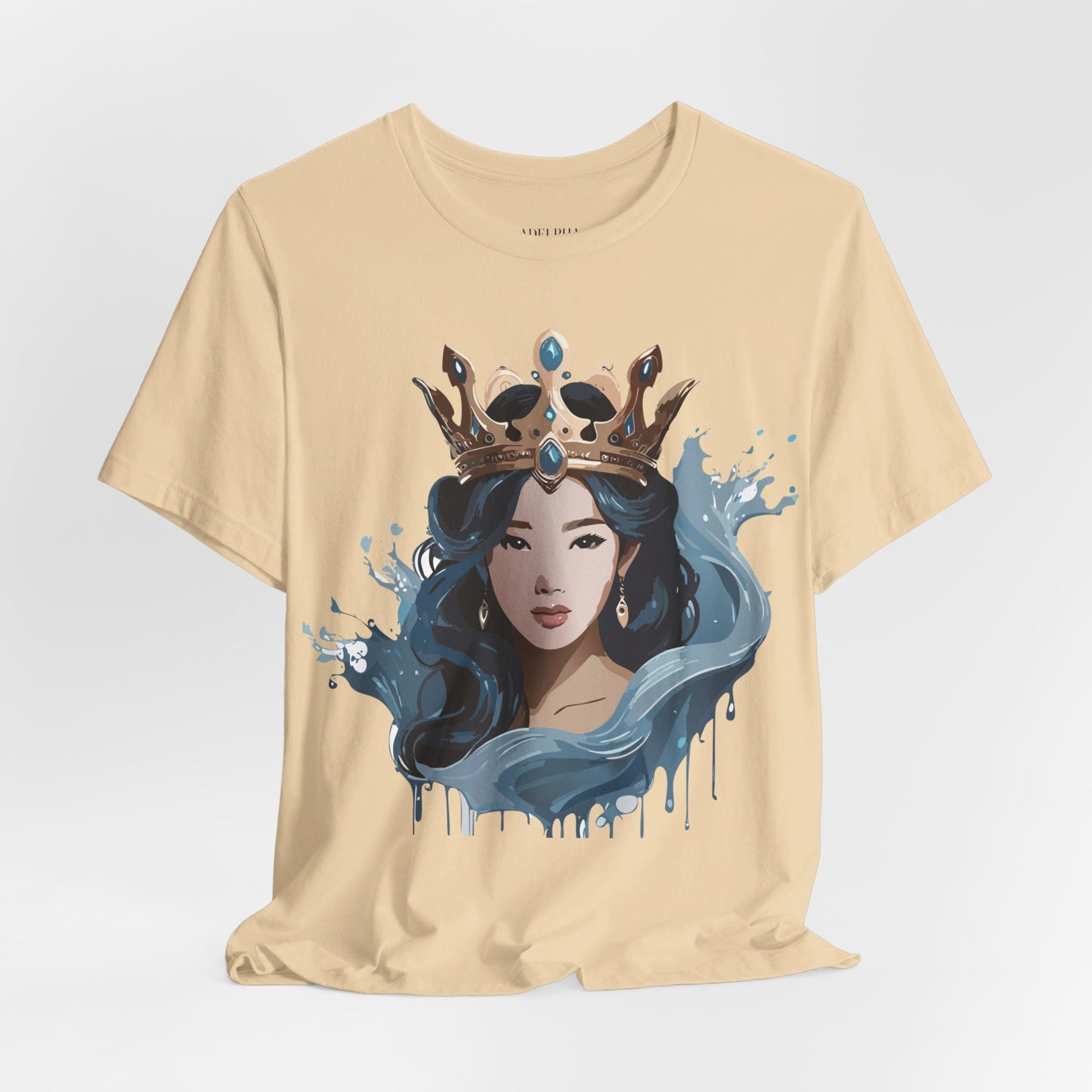 Natural Cotton Tee Shirt - Queen Collection