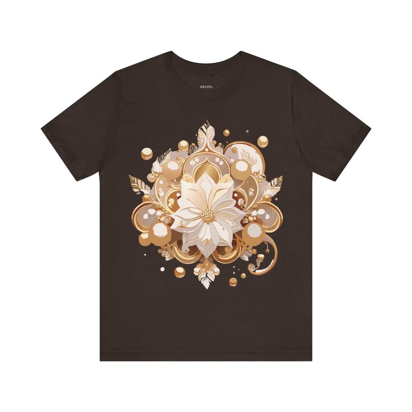 T-shirt en coton naturel - Collection Queen