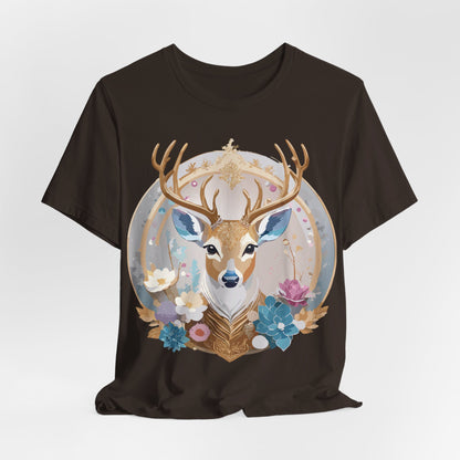 Natural Cotton Tee Shirt - Medallion Collection Printify
