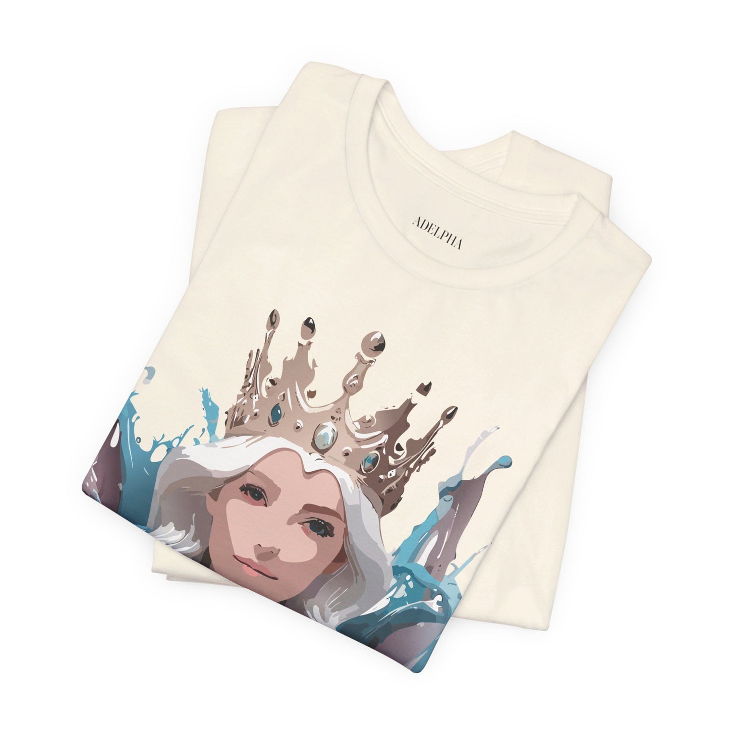 Natural Cotton Tee Shirt - Queen Collection