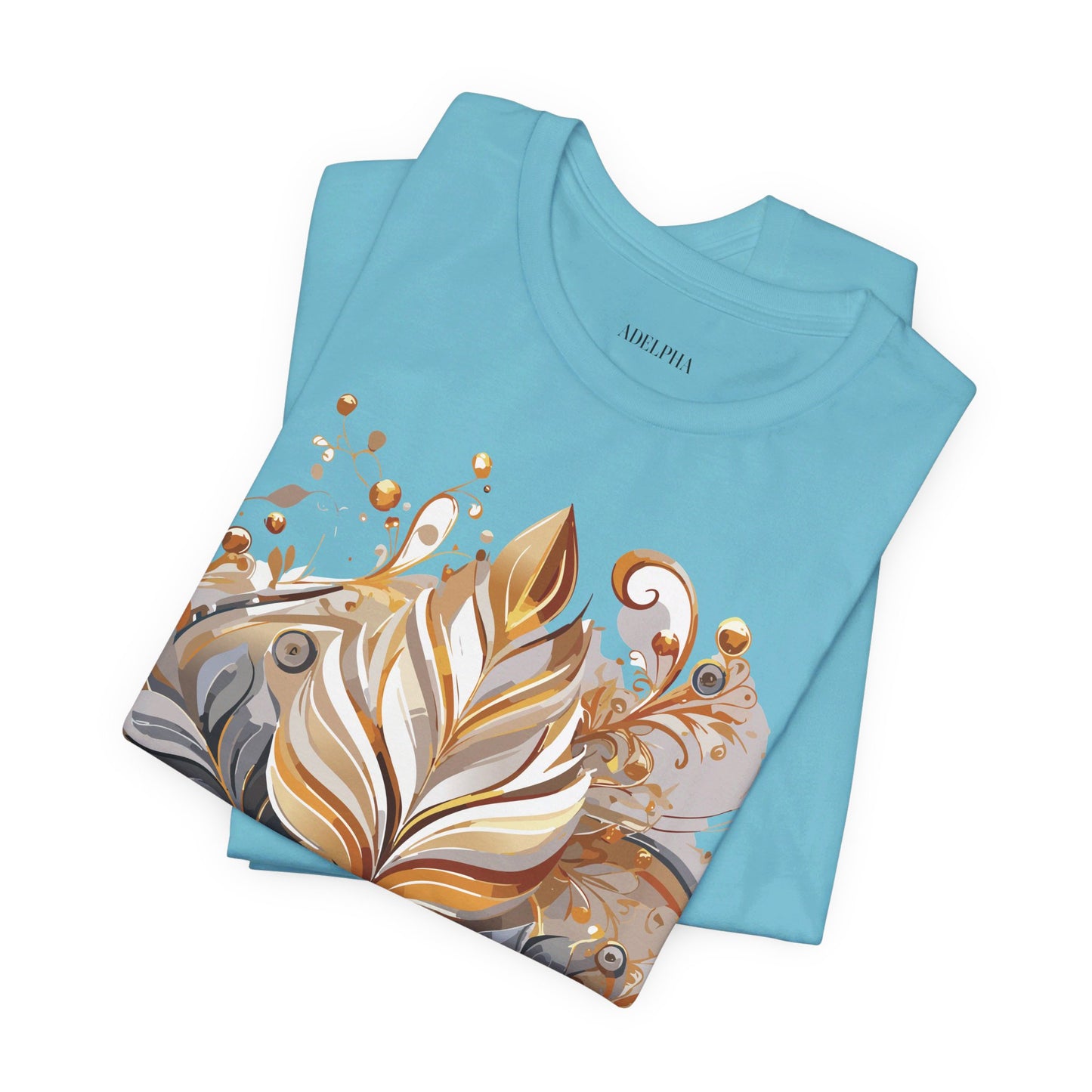 T-shirt en coton naturel - Collection Queen