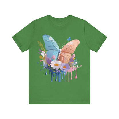 Butterfly Tee Shirt Printify