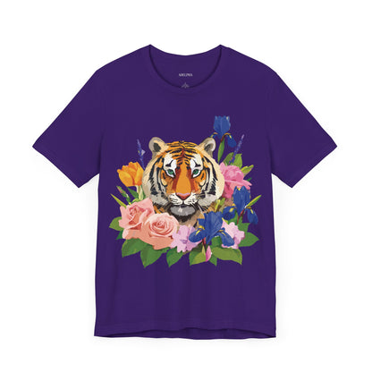 Tiger Shirt, Shirt with Tiger - ADELPHA