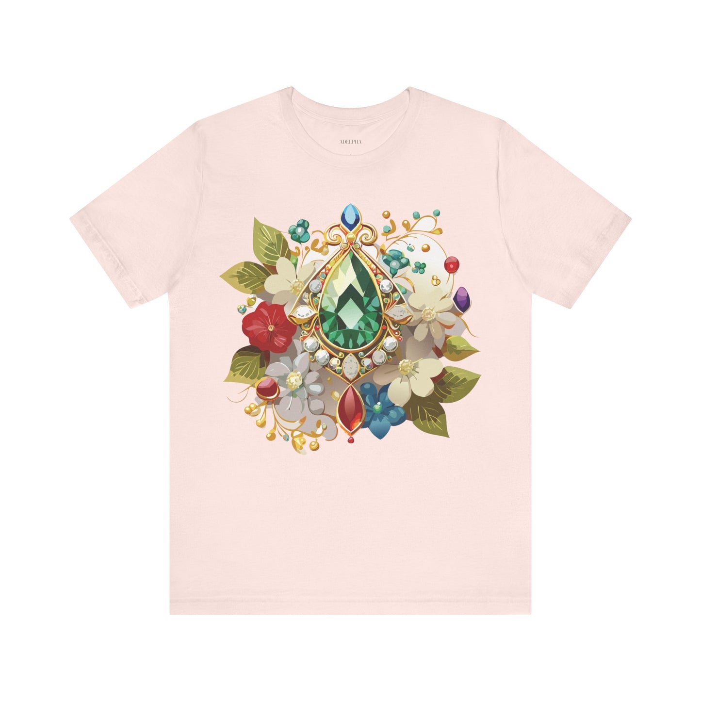 T-Shirt aus natürlicher Baumwolle – Queen Collection