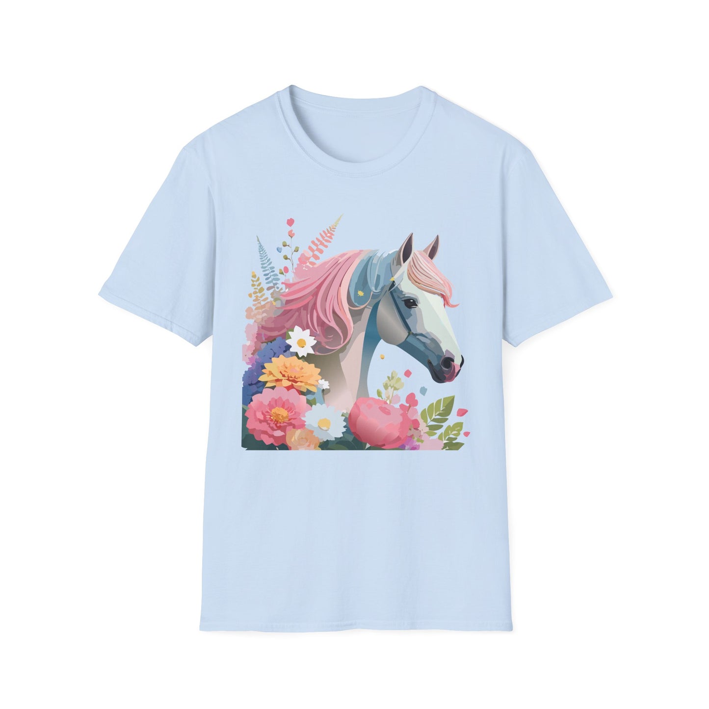 Horse Shirt, Shirt with Horse, Horse Tee, Shirt with Animals