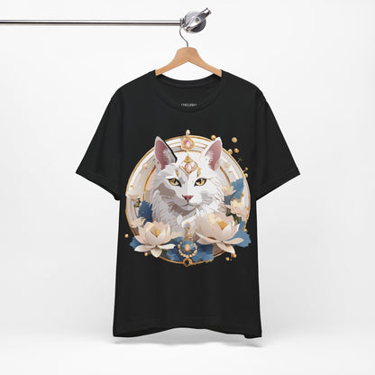 Medallion | Animal Mandala | Cat shirt Printify