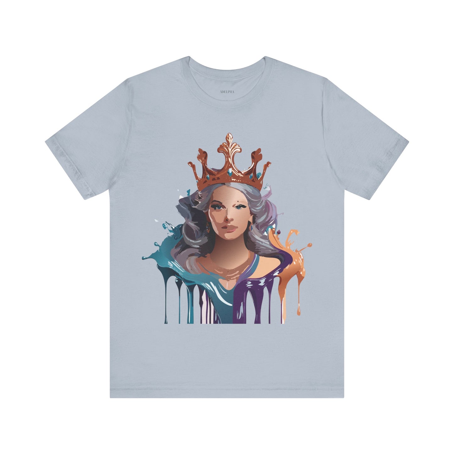 Natural Cotton Tee Shirt - Queen Collection