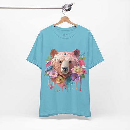 Shirt with Animals | Bear Printify