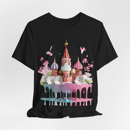 Tourist Shirt, Shirt with Moscow - ADELPHA