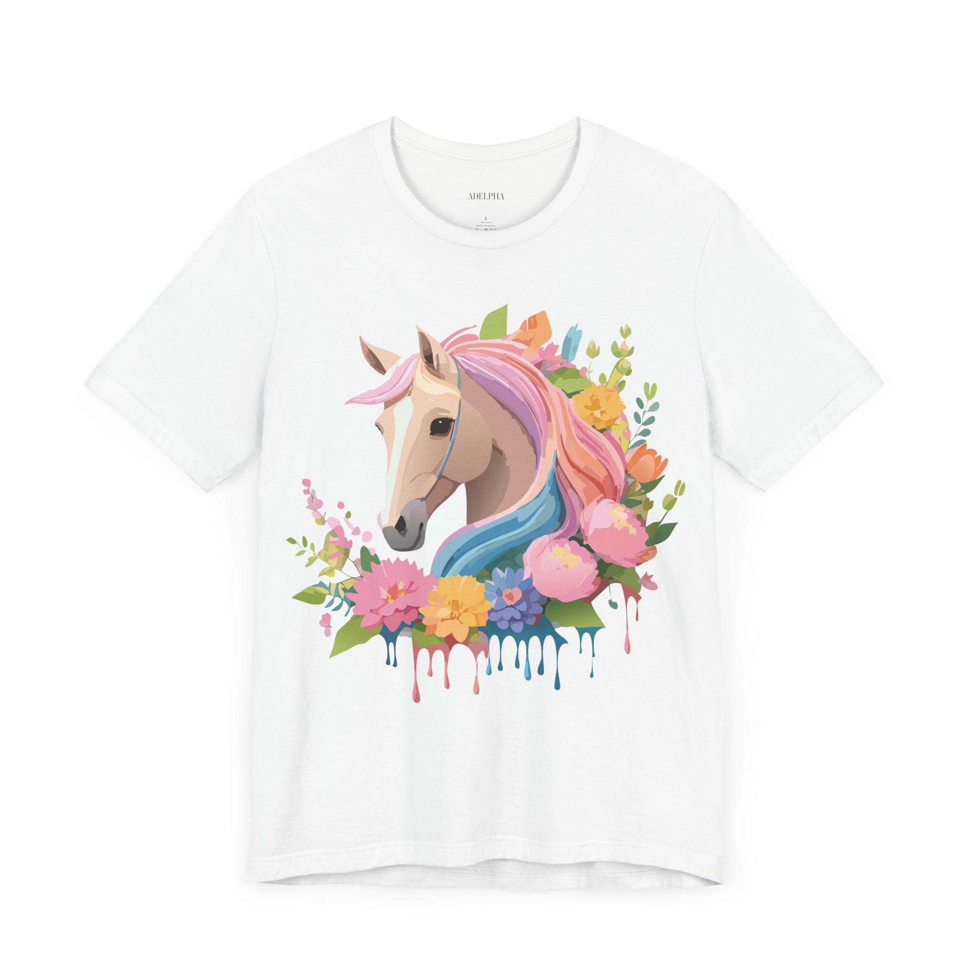 Horse Shirt, Shirt with Horse - ADELPHA