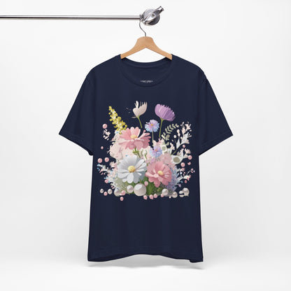 Shirt with Flowers | Floral shirt | Flowers shirt Printify