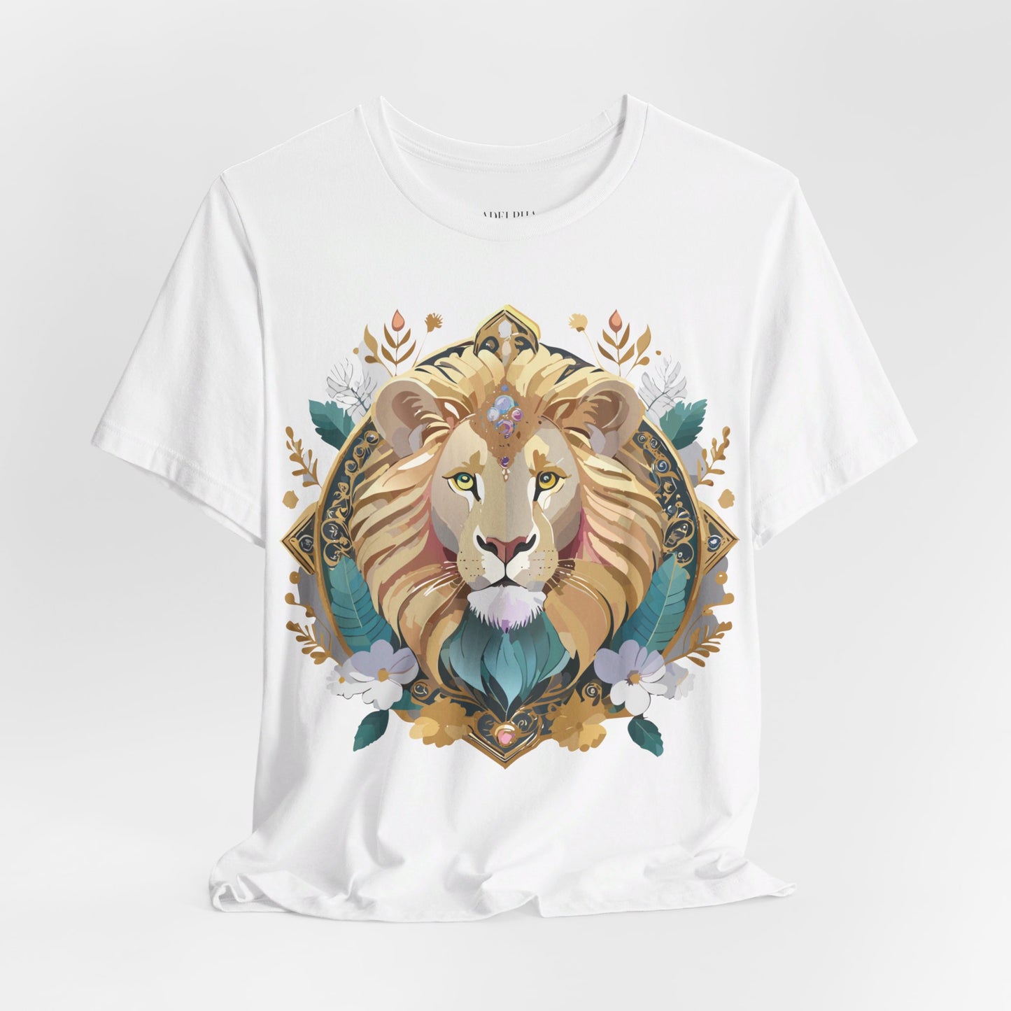 T-Shirt aus natürlicher Baumwolle – Medallion-Kollektion