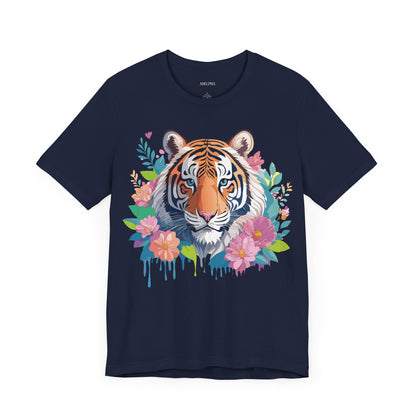 Tiger Shirt, Shirt with Tiger - ADELPHA