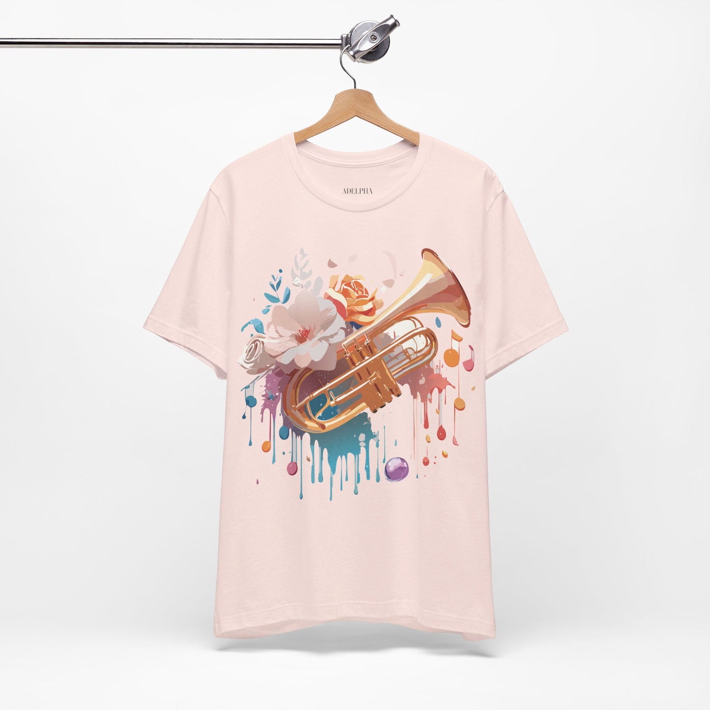 Natural Cotton Tee Shirt - Music collection