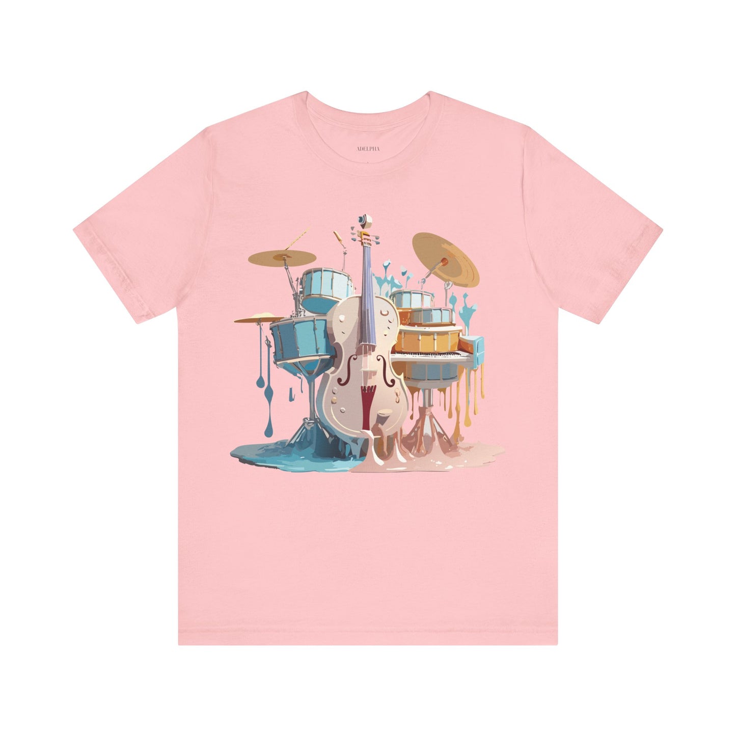 Natural Cotton Tee Shirt - Music collection